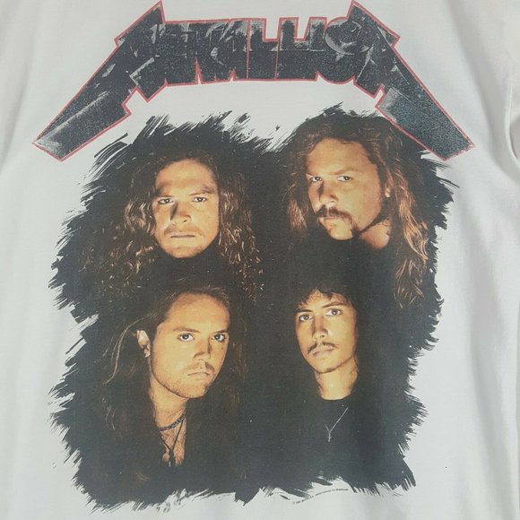 Metallica Other - Vtg 90s Metallica Where Ever I May Roam T-Shirt XL